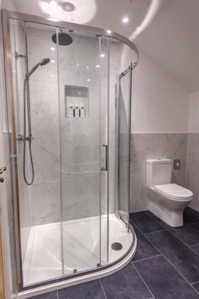 Main Bathroom 3 - Grooms Quarters 2 Bedroom Self Catering Apartment