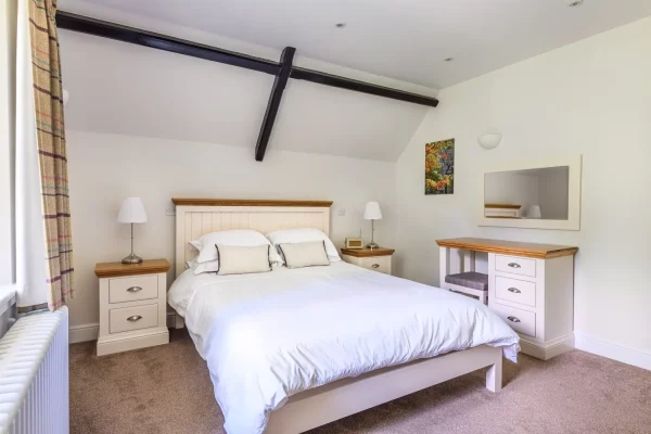 Main Bed 3 - Middle Lodge 2 Bedroom Self Catering Holiday Home