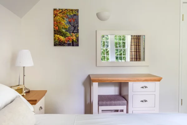 Main Bed 4 - Middle Lodge 2 Bedroom Self Catering Holiday Home