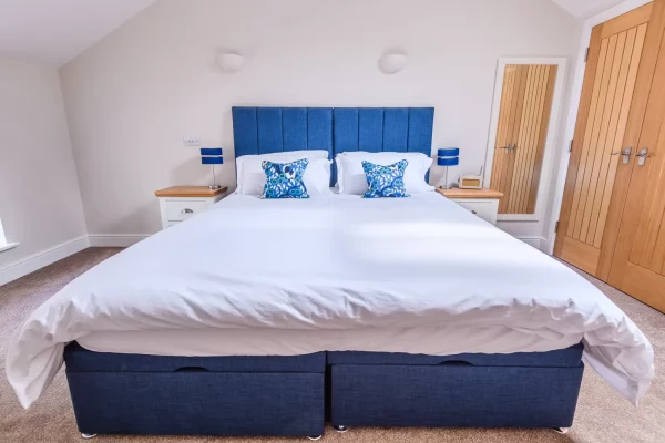 Main Bedroom 1 - Grooms Quarters 2 Bedroom Self Catering Apartment