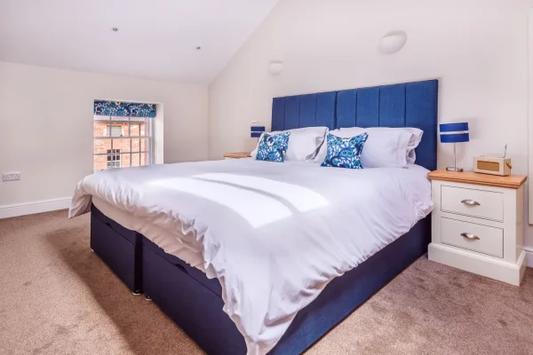 Main Bedroom 2 - Grooms Quarters 2 Bedroom Self Catering Apartment