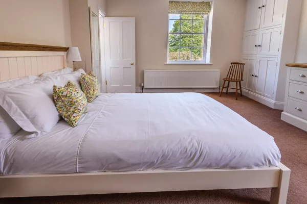 Master Bed 2 - Coach House 2 Bedroom Self Catering Holiday Home Carlisle