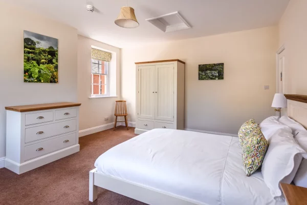 Master Bed 4 - Coach House 2 Bedroom Self Catering Holiday Home Carlisle