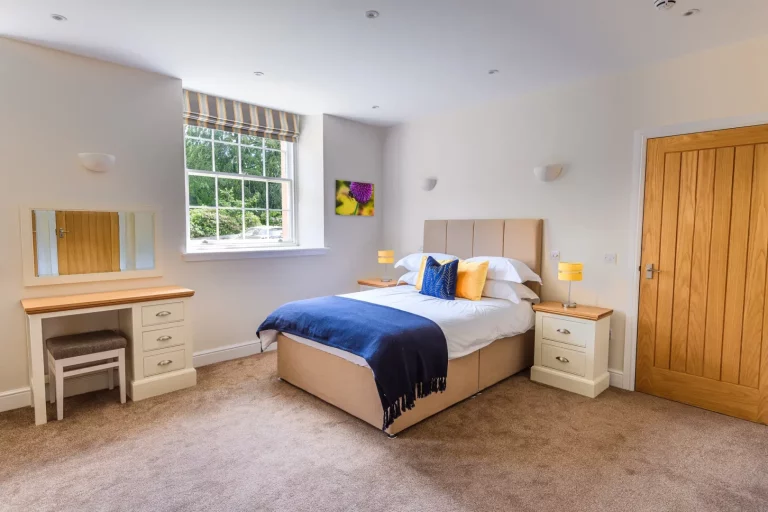 Master Bedroom 1 - Independent Wheelchair Accessible 2 Bedroom Self Catering Apartment