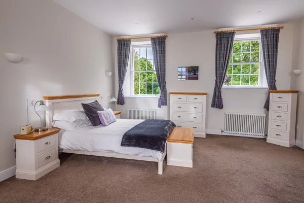 Master Bedroom in Sir Walter Scott Apartment