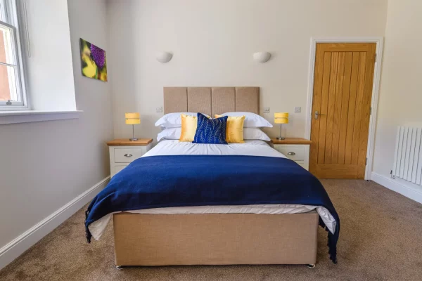 Master Bedroom 2 - Independent Wheelchair Accessible 2 Bedroom Self Catering Apartment