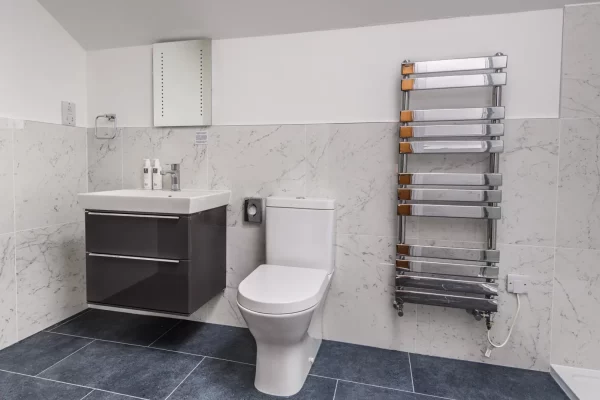 Spare Bathroom 1 - Grooms Quarters 2 Bedroom Self Catering Apartment