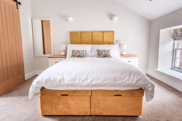 Spare Bedroom 1 - Grooms Quarters 2 Bedroom Self Catering Apartment