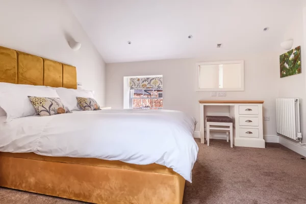 Spare Bedroom 2 - Grooms Quarters 2 Bedroom Self Catering Apartment