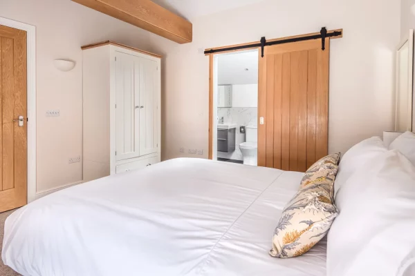 Spare Bedroom 5 - Grooms Quarters 2 Bedroom Self Catering Apartment