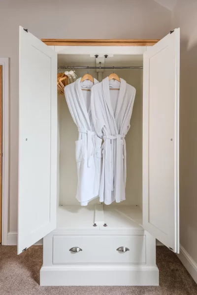 Spare Wardrobe - Grooms Quarters 2 Bedroom Self Catering Apartment