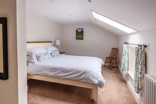 Upstairs Bedroom 1 - Gardener's Cottage 2 Bedroom Self Catering Holiday Home