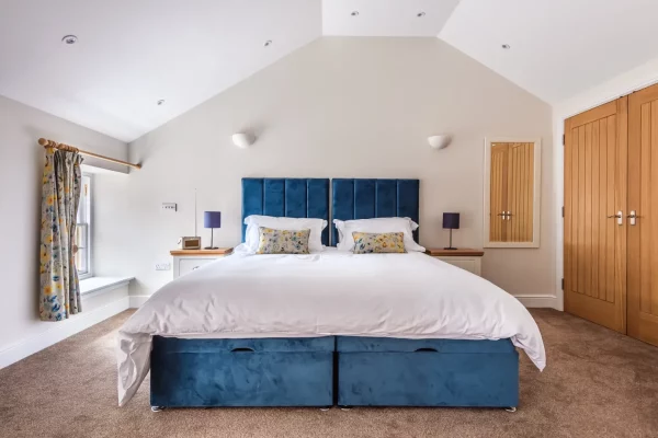 Upstairs Bedroom 1 - Independent Wheelchair Accessible 2 Bedroom Self Catering Apartment