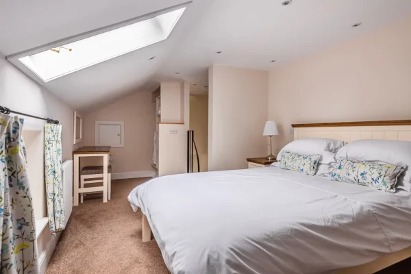 Upstairs Bedroom 2 - Gardener's Cottage 2 Bedroom Self Catering Holiday Home