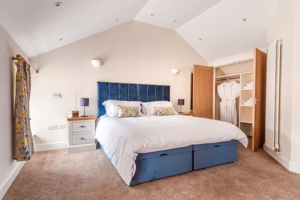 Upstairs Bedroom 2 - Independent Wheelchair Accessible 2 Bedroom Self Catering Apartment