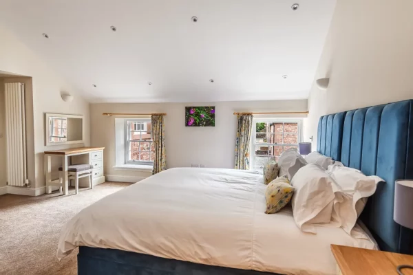 Upstairs Bedroom 3 - Independent Wheelchair Accessible 2 Bedroom Self Catering Apartment