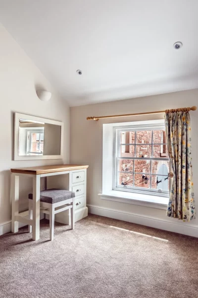 Upstairs Bedroom 5 - Independent Wheelchair Accessible 2 Bedroom Self Catering Apartment