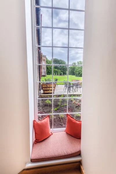 Window View - Grooms Quarters 2 Bedroom Self Catering Apartment