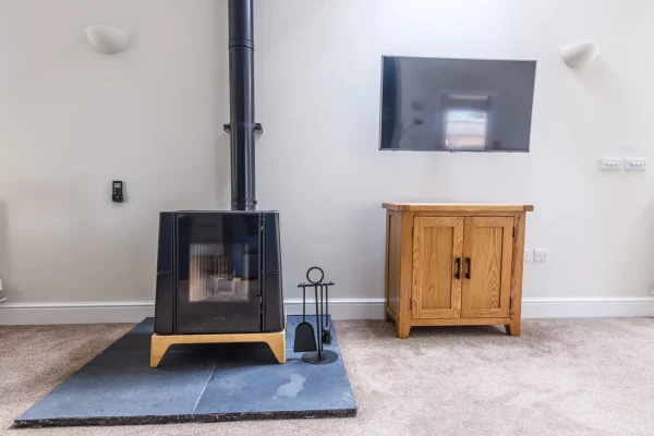 Woodburner 1 - Independent Wheelchair Accessible 2 Bedroom Self Catering Apartment