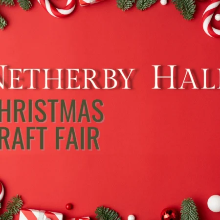 Netherby Hall Christmas Craft Fair