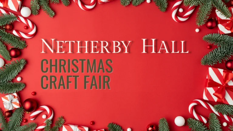 Netherby Hall Christmas Craft Fair