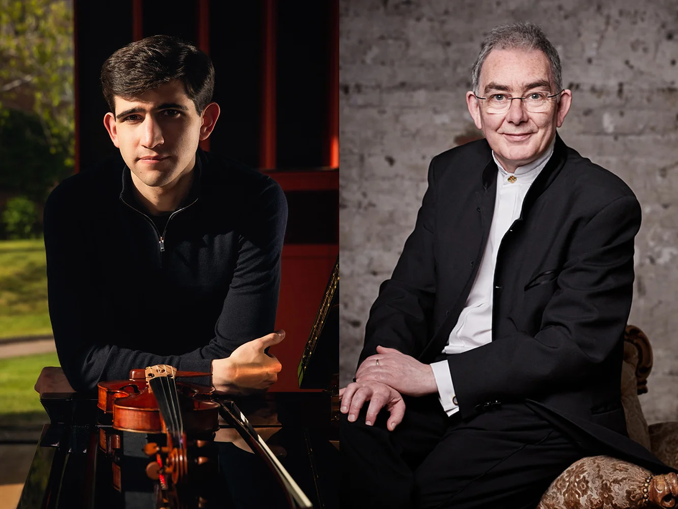 Cristian de Sa, violin & John Lenehan, piano