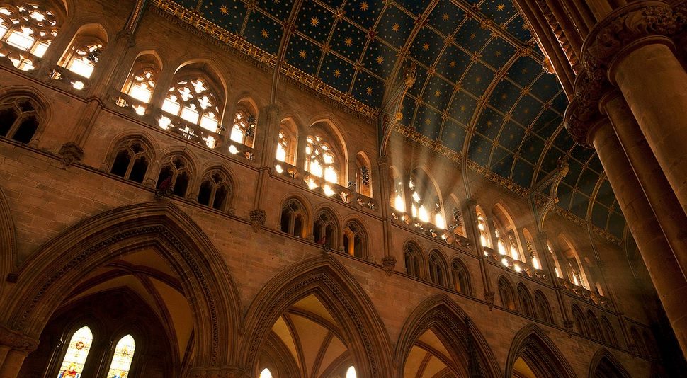 Carlisle Cathedral Inside Roof