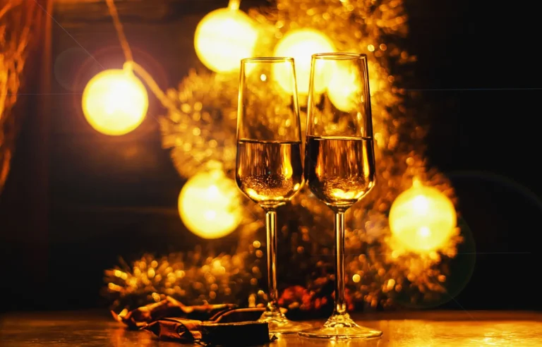 Toast the new year at Netherby Hall Add-on Self Catering Apartments and Cottages