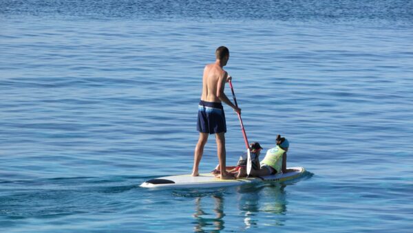 Water sports are part of the adventure of self-catering holidays Cumbria