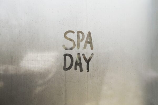 Treat yourself to a spa day