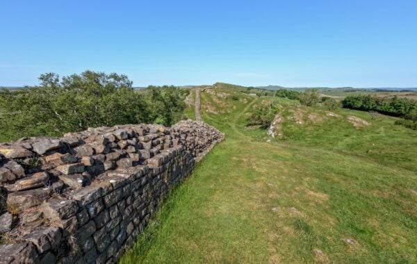 Follow in the footsteps of Roman soldiers at Hadrian's Wall