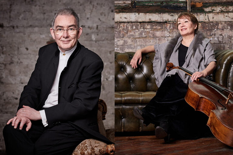 Karine Georgian, cello & John Lenehan, piano