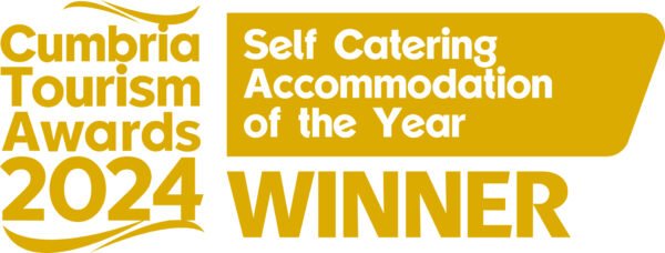 Cumbria Tourism Awards 2024 Self Catering Accommodation of the Year Winner - Netherby Hall