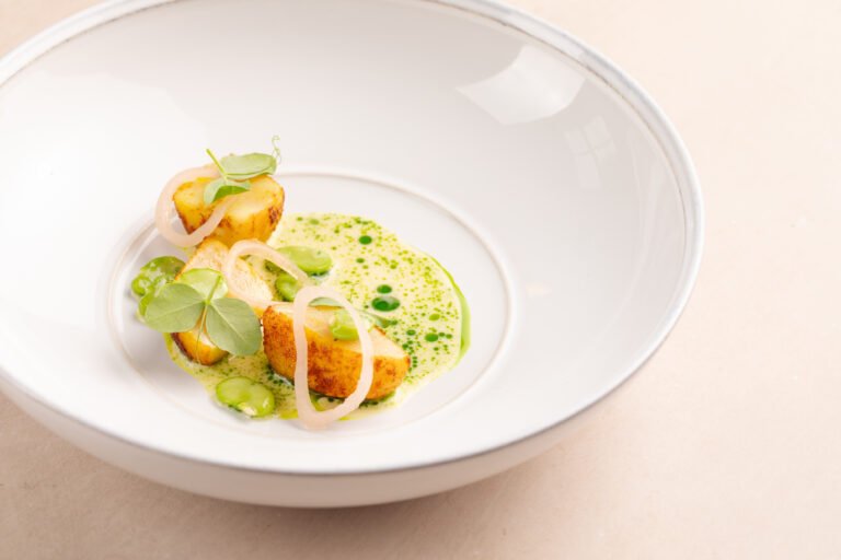 Enjoy relaxed fine dining at the Michelin-starred Pentonbridge Inn, which is in stunning countryside close to the Scottish border.