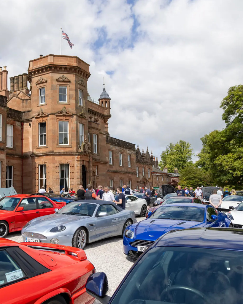 Netherby Hall Car Show 2025