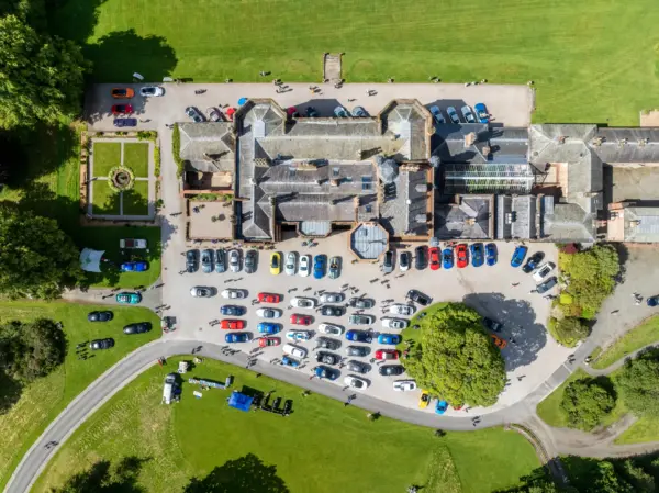 Netherby Hall Car Show 2024 -55