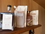 Artisan spirits by Netherby Hall – Walled Garden Rum and Gin with sustainable refill pouches