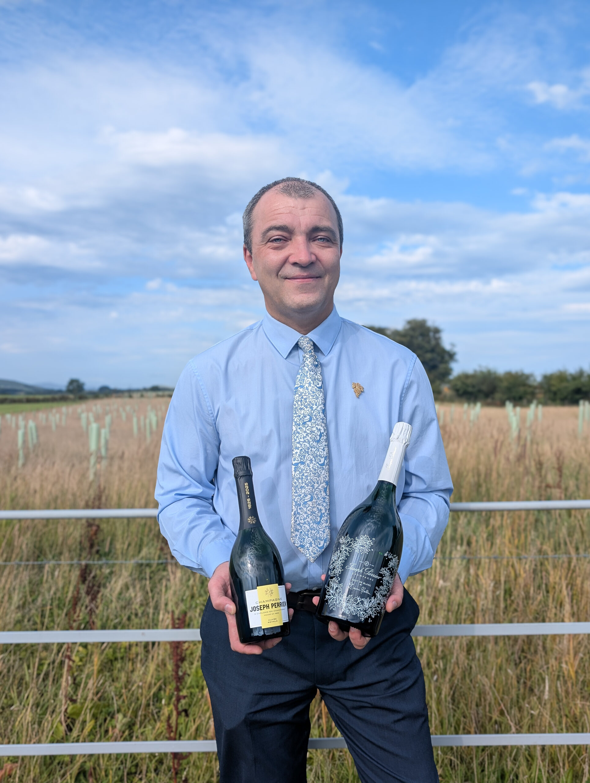 Exclusive Champagne event with sommelier Robert Patla