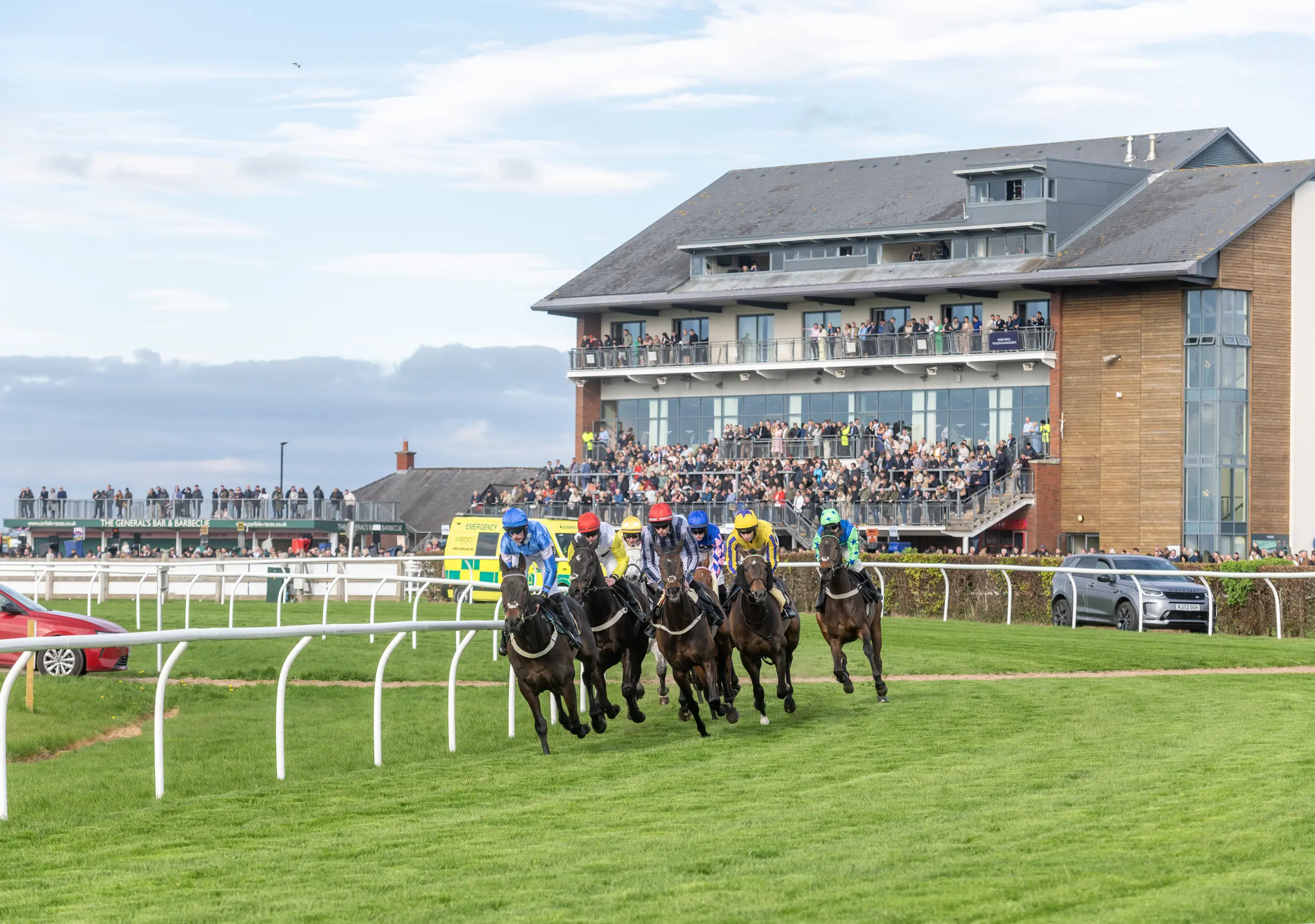 Netherby Hall & Carlisle Racecourse Deal