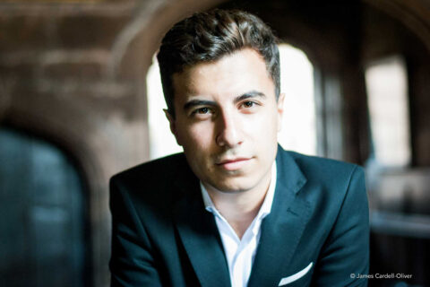 Portrait of Iyad Sughayer - Absolute Classics Music Concert at Netherby Hall 2026